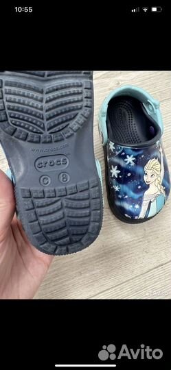 Сабо crocs c8