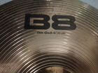 Тарелки комплект для барабан. установки sabian b8 объявление продам