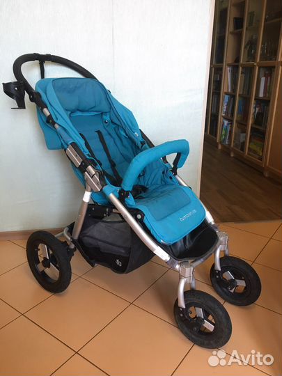 Коляска 2 в 1 bumbleride indie 4 с люлькой