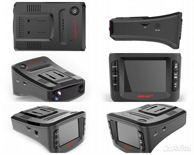 Видеорегистратор 3В1 sho-me combo 5 a7