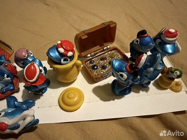 Shalibaba полная коллекция киндер сюрприз