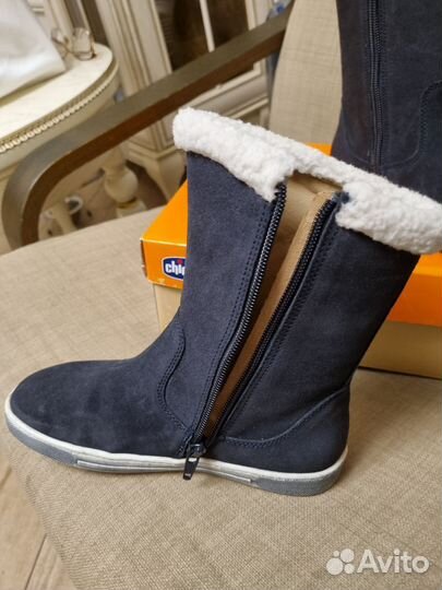 Ботинки весенние на девочку 33 размер