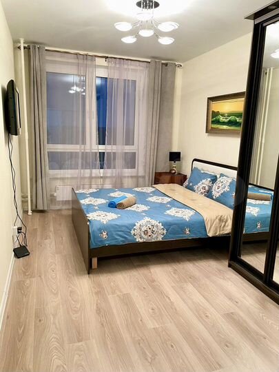 1-к. квартира, 40 м², 10/33 эт.