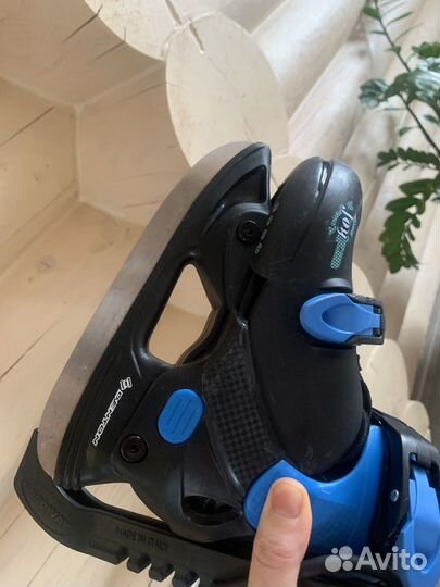 Коньки для мальчика раздвижные 28-31