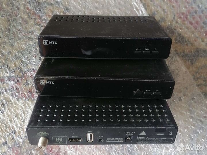 Спутниковое тв приставка МТС