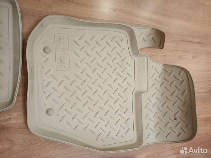 Коврики для машины прорезиненные