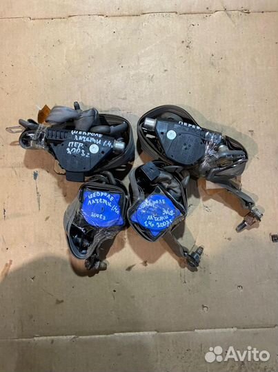 Комплект Ремней безопасности Chevrolet Lacetti2008