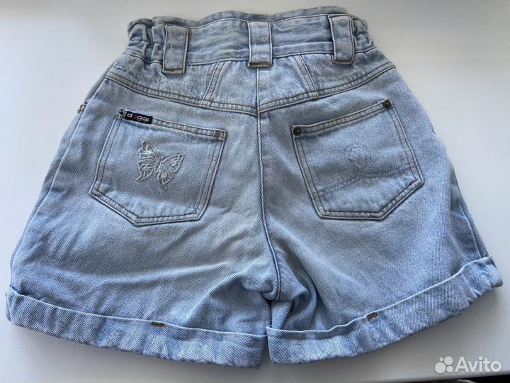 Шорты джинсовые