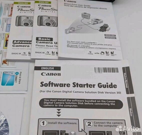 Фотоаппаратcanon PowerShot A570 IS Digital camera