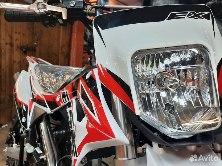 Мотоцикл кроссовый BSE EX 125Е