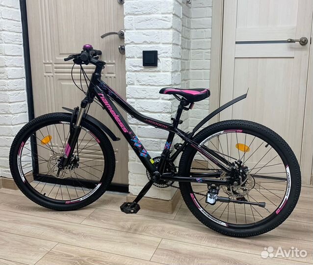 Велосипед алюминий 24 диск тормоза