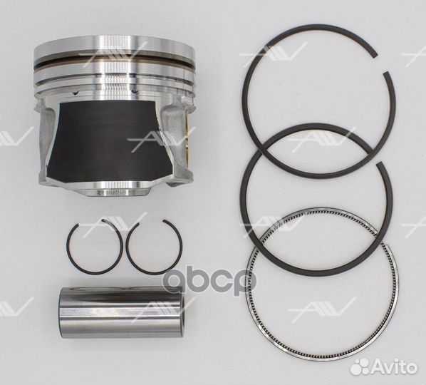 Поршень В сборе hyundai D4EA crdi 83.50MM PN32451