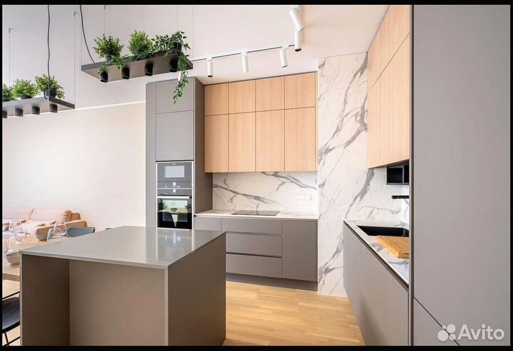 Кухня под ключ любого размера