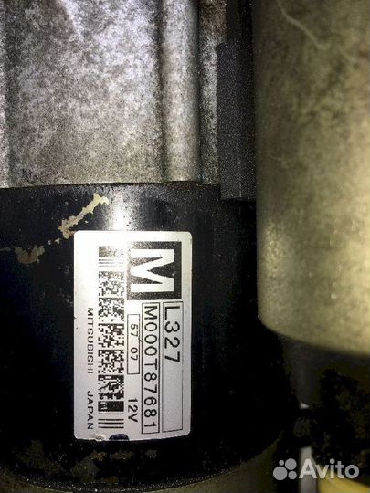 Стартер L3 Mazda 6 / Atenza MPV GG3P LW3W L3271840