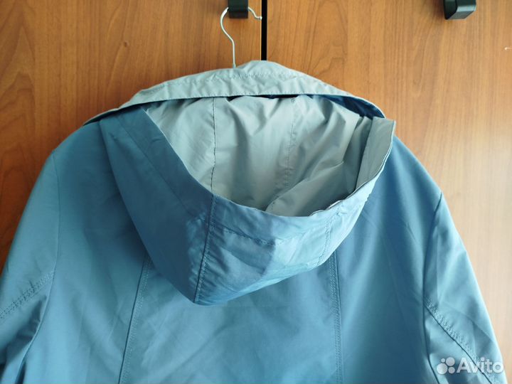 Новый плащ-ветровка 58-60 р