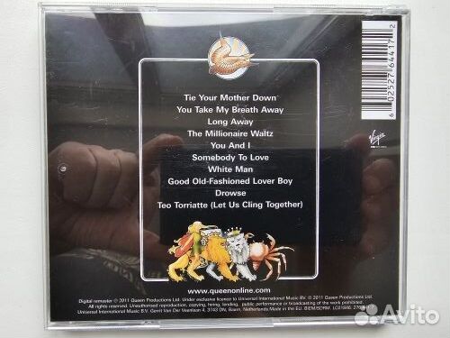 Cd диски фирменные Queen, Dio, Foreigner