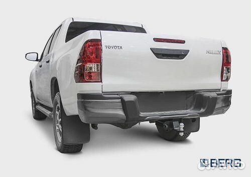 Фаркоп для Toyota Hilux viii / JAC T6/T8 PRO