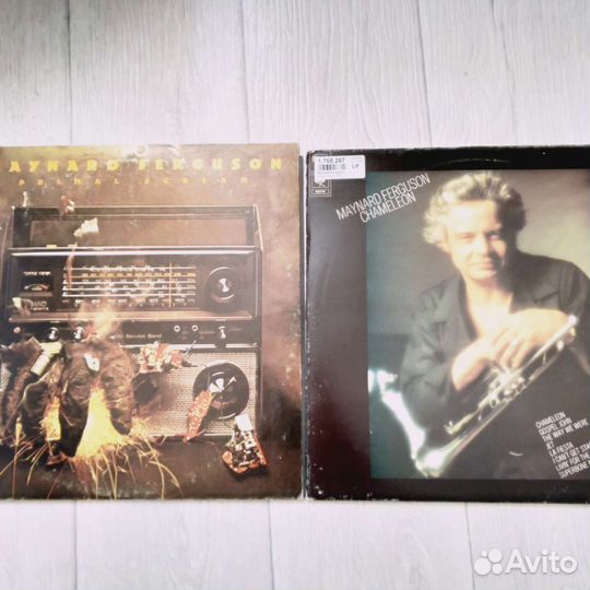 2LP Maynard Ferguson USA,Holland EX+