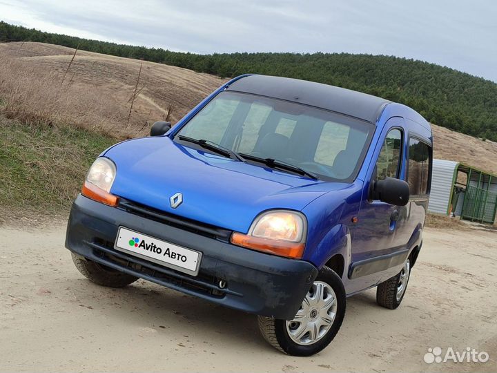 Renault Kangoo 1.9 МТ, 2001, 333 333 км