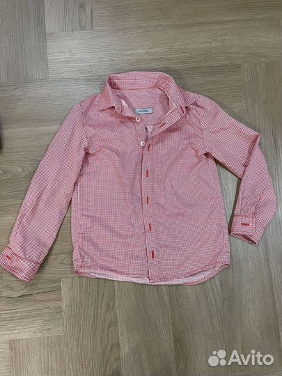 Рубашки на мальчика 128