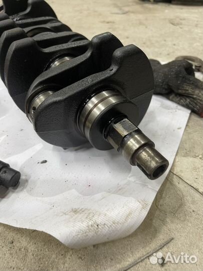 Коленвал Opel Vectra B 1.6