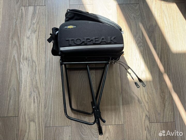 Сумка с багажником Topeak для велосипеда