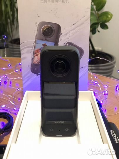 Панорманая экшн камера Insta 360 X3