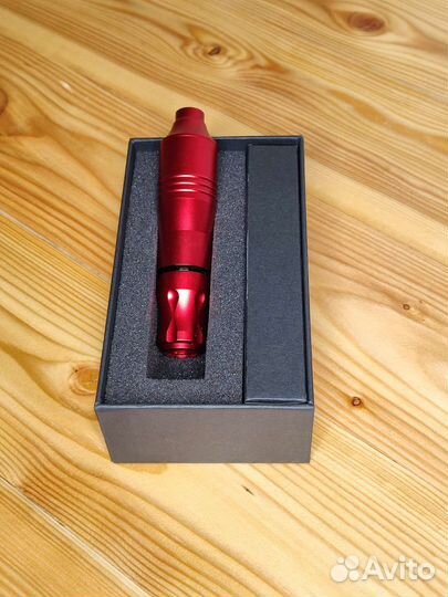 Набор для тату, машинка, блок, кнопка и расходники