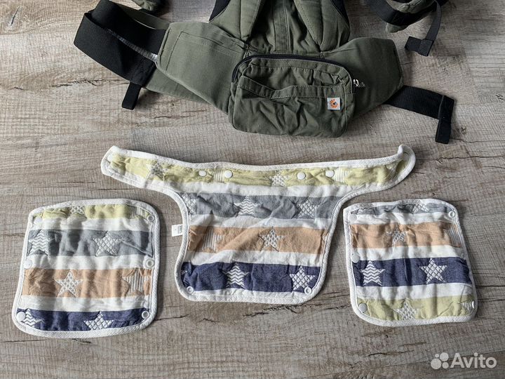 Эргорюкзак ergobaby omni 360