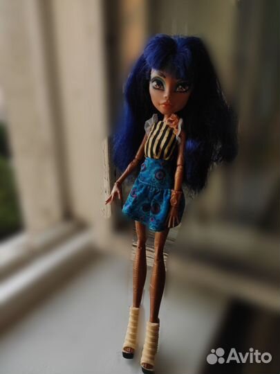 Кукла монстр Робекка Стим