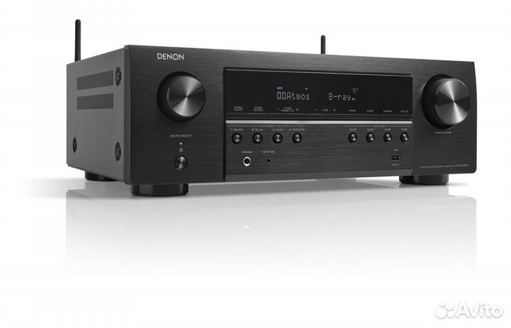 AV ресивер Denon AVR-S760H