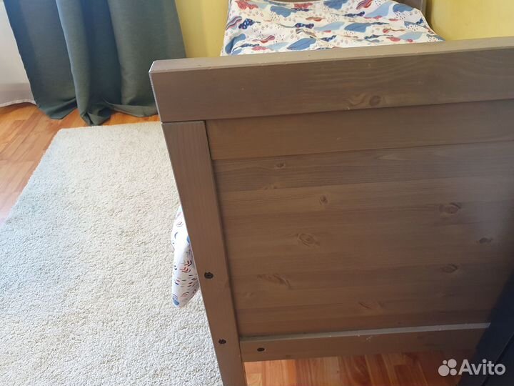 Растущая кровать IKEA sundvik