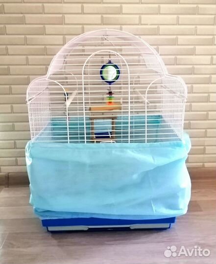Большая клетка для попугая