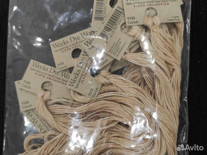 Нить Weeks Dye Works WDW 1133 Conch