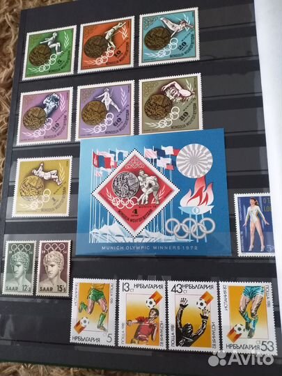 Марки спорт