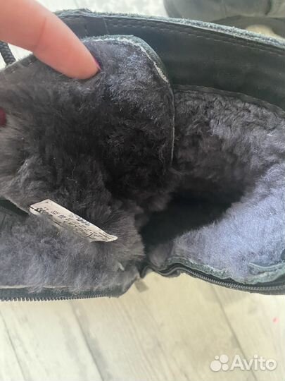 Берцы зимние