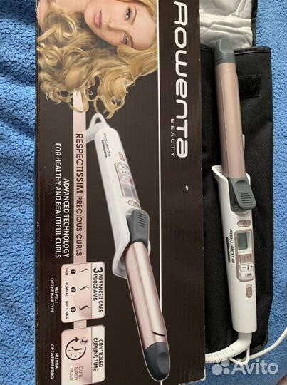 Щипцы для волос Roventa