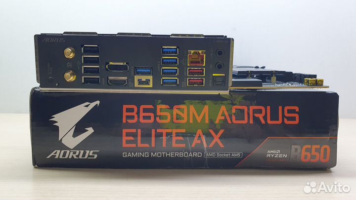 Материнская плата Gigabyte B650M Aorus Elite AX