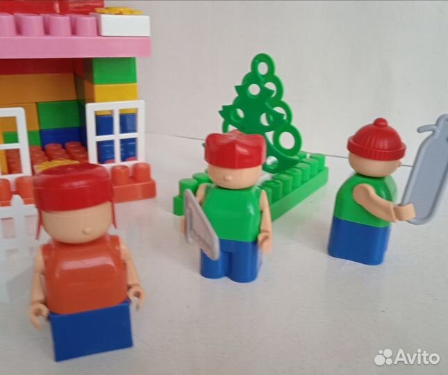 Конструктор блочный