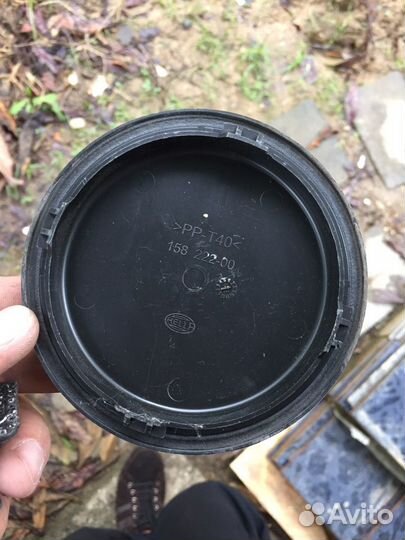 Крышка фары BMW E60/61 без уплотнительного кольца