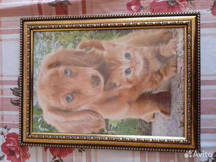 Картина с рамкой