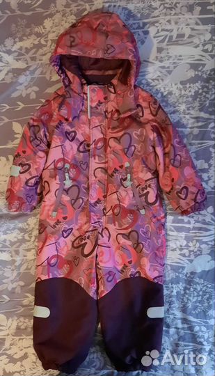 Зимний комбинезон для девочки Barkito 98