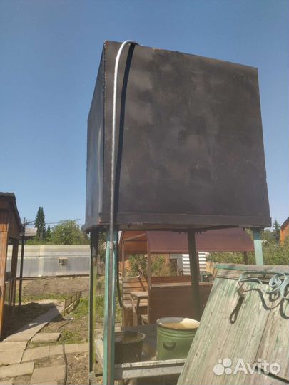 Бак для воды металлический