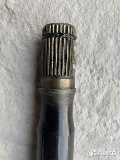 Привод левый Skoda Octavia a5