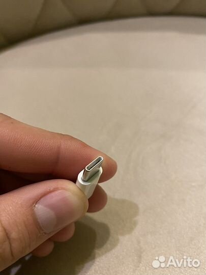 Кабель для зарядки iPhone type-С оригинал