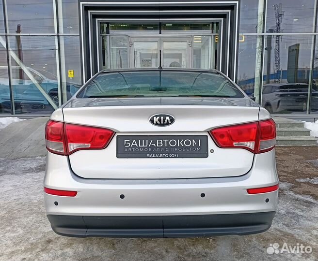 Kia Rio 1.6 AT, 2016, 207 592 км