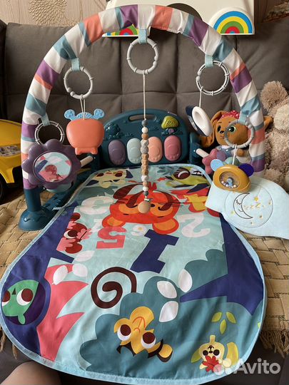 Развивающий коврик с пианино
