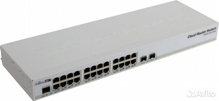 Коммутатор MikroTik Cloud Router Switch 326-24G-2S