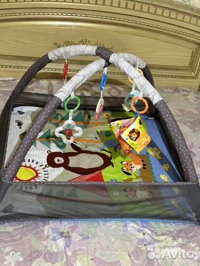 Развивающий коврик