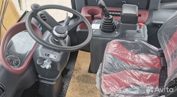 Фронтальный погрузчик Lonking LG863N, 2023